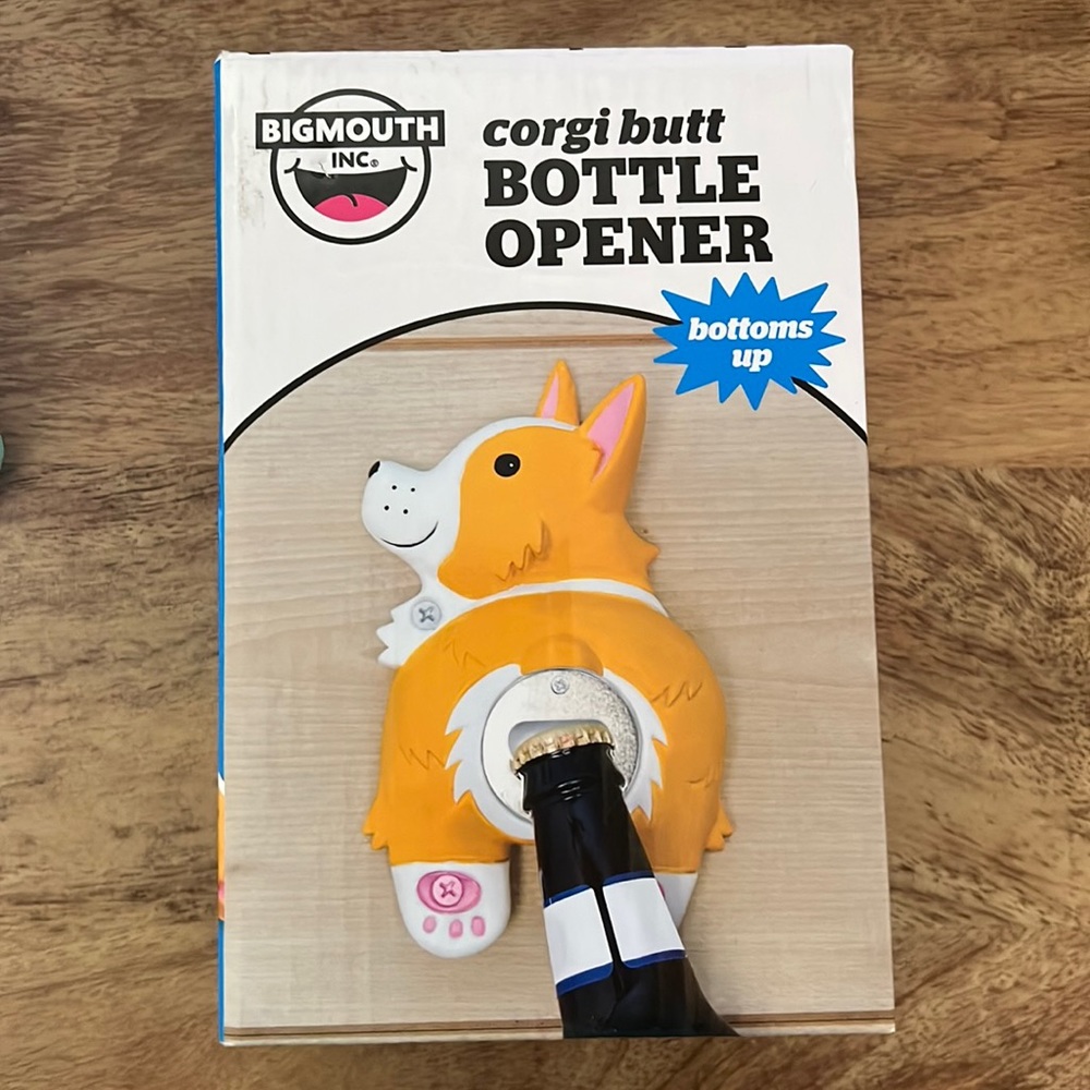 NEW Corgi Butt Bottle Opener